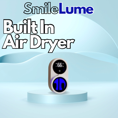 SmileLume toothbrush cleaner