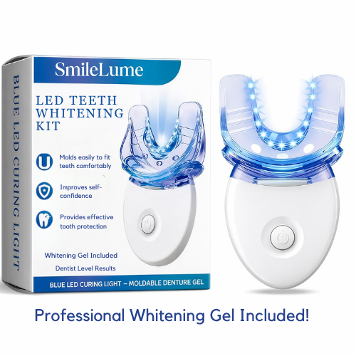 Smile Lume LED Teeth Whitening Kit
